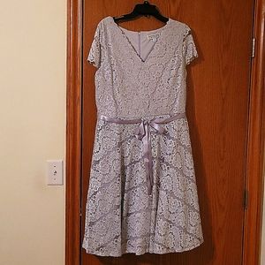 Jackie Jon grey/silver dress size 14